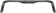 WHISKY Spano Drop Handlebar - Carbon, 31.8mm, 46cm, Black