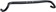 Ritchey WCS Beacon Drop Handlebar - Aluminum, 52cm, 31.8mm, Black, XL