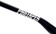 ProTaper JUNIT A25Y Youth Handlebar - 680mm, 25mm Rise, 31.8mm, Aluminum, Polished Black