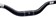 ProTaper A50 Handlebar - 810mm, 50mm Rise, 31.8mm, Aluminum, Polish Black