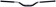 ProTaper A50 Handlebar - 810mm, 50mm Rise, 31.8mm, Aluminum, Polish Black