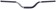 ProTaper A76 Handlebar - 810mm, 76mm Rise, 31.8mm, Aluminum, Polish Black