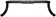 Easton EC90 ALX Drop Handlebar - Carbon, 31.8mm, 40cm, Di2 Internal Routing, Black