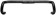 Easton EC90 ALX Drop Handlebar - Carbon, 31.8mm, 40cm, Di2 Internal Routing, Black