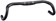 Ritchey WCS Butano Drop Handlebar - Aluminum, 42cm, 31.8mm, Black