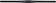 Ritchey RL1 Flat Handlebar - Aluminum, 740mm, 0mm Rise, 31.8mm, 9 Deg, Black