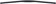 Ritchey RL1 Flat Handlebar - Aluminum, 740mm, 0mm Rise, 31.8mm, 9 Deg, Black