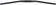 Ritchey RL1 Rizer Handlebar - Aluminum, 780mm, 20mm Rise, 31.8mm, 9 Deg, Black