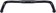 Ritchey RL1 Venturemax Drop Handlebar - Aluminum, 44cm, 31.8mm, Black 