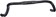 Ritchey RL1 Venturemax Drop Handlebar - Aluminum, 44cm, 31.8mm, Black 