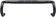 Ritchey Comp Skyline Drop Handlebar - Aluminum, 38cm, 31.8mm, Black