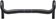 Ritchey Comp Skyline Drop Handlebar - Aluminum, 38cm, 31.8mm, Black