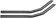 Profile Design 39a Aluminum Aerobar Extensions - Aluminum, 400mm, Black