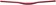 RaceFace Turbine Handlebar - Aluminum, 800mm, 20mm, 35.0, 8 Deg, Red