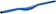 RaceFace Turbine Handlebar - Aluminum, 800mm, 20mm, 35.0, 8 Deg, Blue