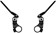 Profile Design Bracket Kit: Flip-Up Style, 31.8mm, Includes Bottom Clamp