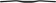 Full Speed Ahead Comet Riser Handlebar - Aluminum, 35.0mm, 25mm Rise, 760mm, Black