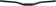 Full Speed Ahead Comet Riser Handlebar - Aluminum, 35.0mm, 25mm Rise, 760mm, Black