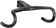 Vision Metron 5D ACR 3K Integrated Handlebar, 100mm Stem Length, 420mm Width, -6 Angle, Internal Cable Routing (ACR)  Carbon