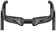 Vision Metron Track Handlebar, 31.8mm Clamp Diameter, 365mm Width, Track-Specific Geometry  Carbon