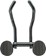 Profile Design Legacy II Aluminum Aerobar: with ZB Bracket and Venturi Armrest, Matte Black