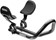 Profile Design Airstryke II Aluminum Aerobar: Ergo Armrest, L2 Flip-Up Bracket, Matte Black






