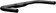 Profile Design Wing 10a Time Trial Bar: 40cm, 31.8mm Bar Clamp, Black