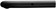 Profile Design Wing 10a Time Trial Bar: 40cm, 31.8mm Bar Clamp, Black