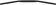 WHISKY No.9 Carbon Handlebar - Flat, 31.8, 720mm, Matte Black 