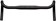 WHISKY No.7 6F Drop Handlebar - Aluminum, 31.8mm, 42cm, Black 