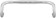 WHISKY No.7 6F Drop Handlebar - Aluminum, 31.8mm, 46cm, Silver 