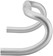 WHISKY No.7 12F Drop Handlebar - Aluminum, 31.8mm, 38cm,Silver