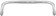 WHISKY No.7 12F Drop Handlebar - Aluminum, 31.8mm, 38cm,Silver