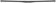 Ritchey WCS Flat Handlebar - Aluminum, 740mm, +/- 5mm Rise, 31.8mm, 5 Deg, Black