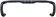 Ritchey Comp Streem Drop Handlebar - Aluminum, 44cm, 31.8mm, Black