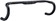 Ritchey Comp Streem Drop Handlebar - Aluminum, 44cm, 31.8mm, Black