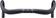 Ritchey WCS Streem Drop Handlebar - Aluminum 46cm, 31.8mm, Black