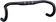 Ritchey WCS Streem Drop Handlebar - Aluminum 46cm, 31.8mm, Black