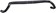 Ritchey Comp Beacon Drop Handlebar - Aluminum, 44cm, 31.8mm, Black