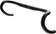 Easton EA70 Drop Handlebar - Aluminum, 31.8mm, 38cm, Black