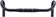 Ritchey WCS NeoClassic Drop Handlebar - Aluminum, 44cm, 31.8mm, Blatte 