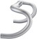 Ritchey Classic EvoCurve Drop Handlebar - Aluminum, 42cm, 31.8mm, Silver 