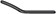 Zipp Vuka Alumina Evo 70 Extensions - 22.2mm, 360mm, Bead Blast Black