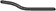 Zipp Vuka Alumina Extensions - 22.2mm, 360mm, Bead Blast Black