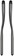 Zipp Vuka Evo 70 Extensions - 22.2mm, 380mm, Matte Black
