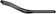 Zipp Vuka Evo 70 Extensions - 22.2mm, 380mm, Matte Black