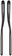 Zipp Vuka Evo 110 Extensions - 22.2mm, 380mm, Matte Black
