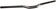 Renthal FatBar Lite Handlebar - Aluminum, 20mm, 760mm, 31.8mm, Black