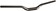 Renthal FatBar 35 Handlebar - Aluminum, 40mm, 800mm, 35mm, Black