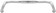Ritchey Classic VentureMax Drop Handlebar - Aluminum, 46cm, 31.8mm, Silver